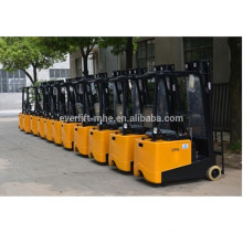 Mini electric forklift truck for small container use